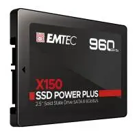 Диск SSD EMTEC X150 960GB 2.5" SATAIII 6Gb/s 3D NAND - ECSSD960GX150