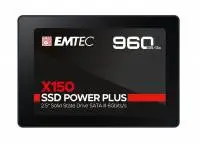 Диск SSD EMTEC X150 960GB 2.5" SATAIII 6Gb/s 3D NAND - ECSSD960GX150