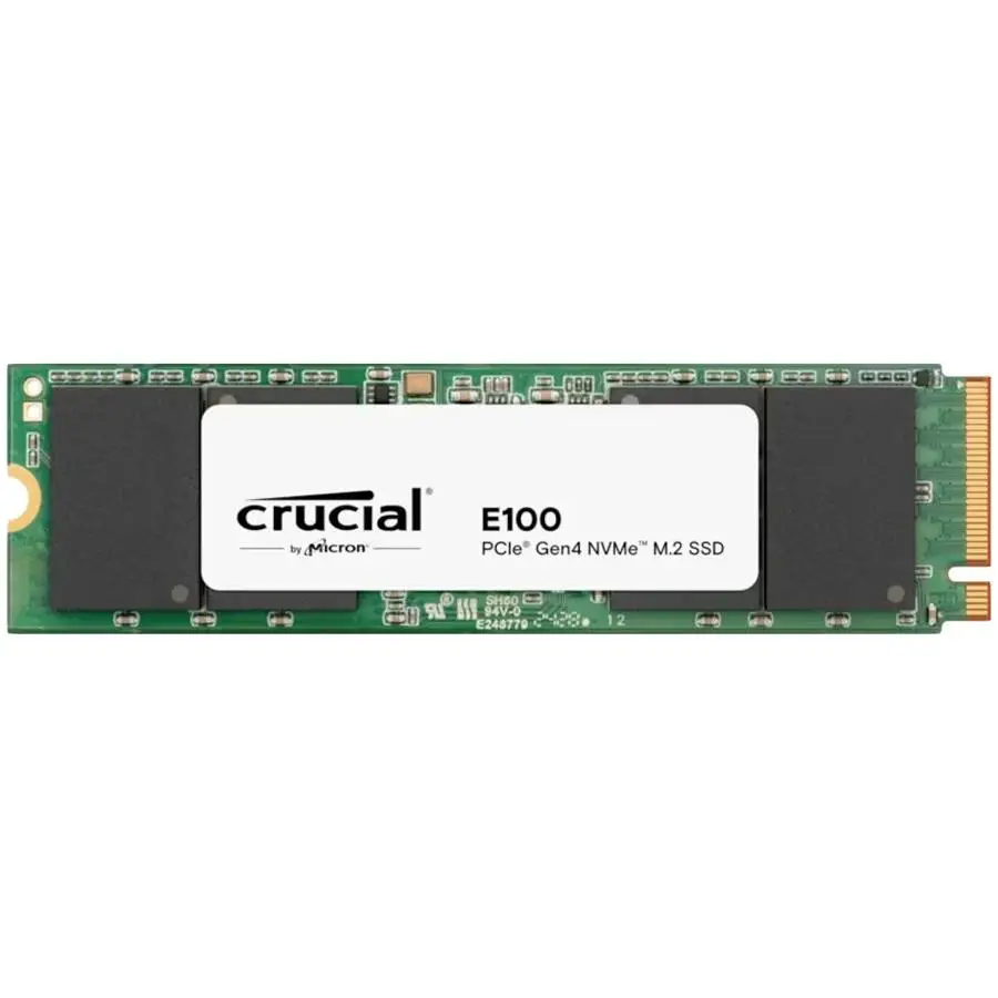 Диск SSD Crucial E100 2TB M.2 2280 NVMe PCe Gen4x4 - CT2000E100SSD8