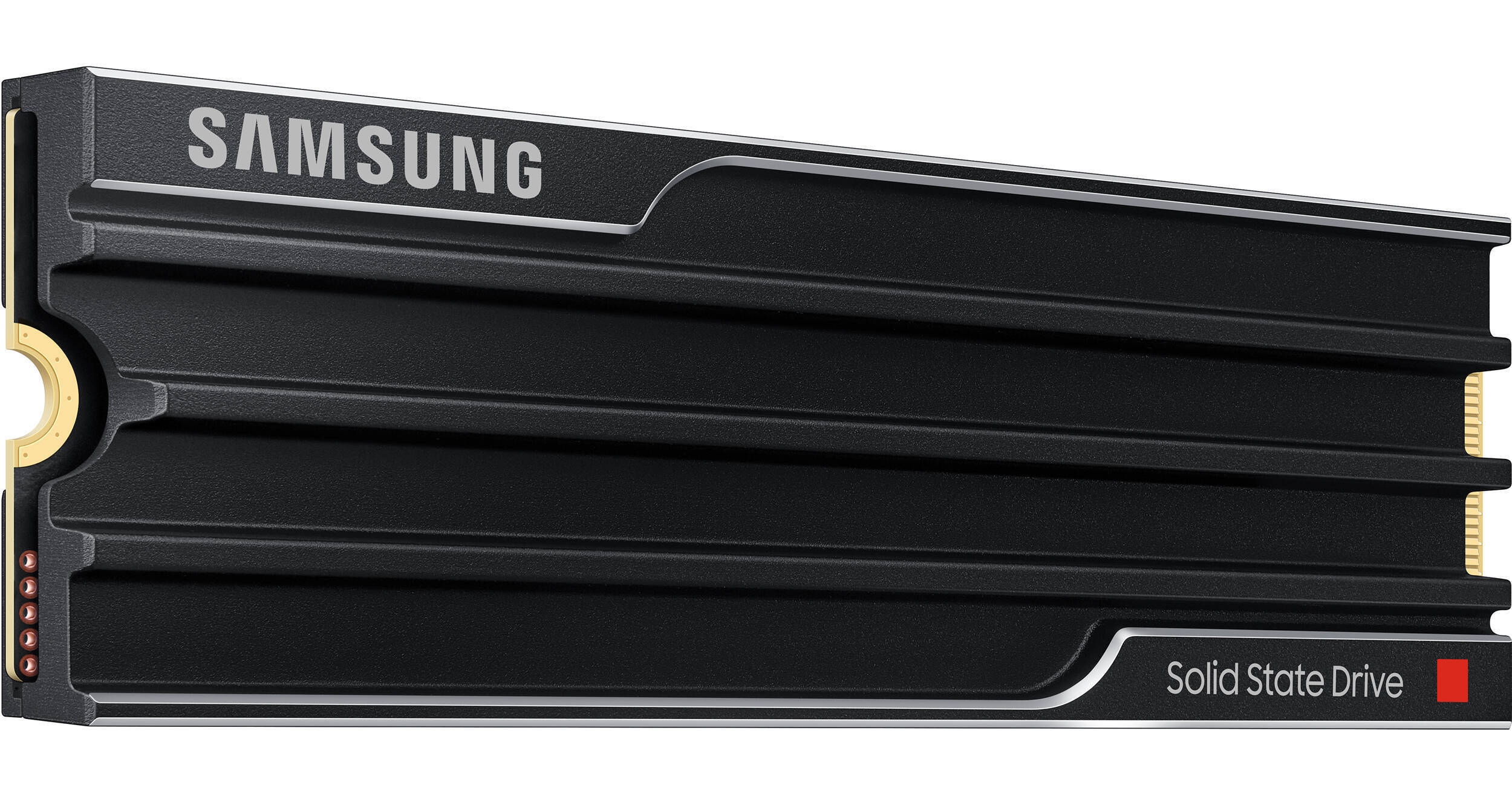 Диск SSD SAMSUNG 9100 PRO 2TB М.2 2280 NVMe PCIe 5.0 Heatsink - MZ-VAP2T0CW