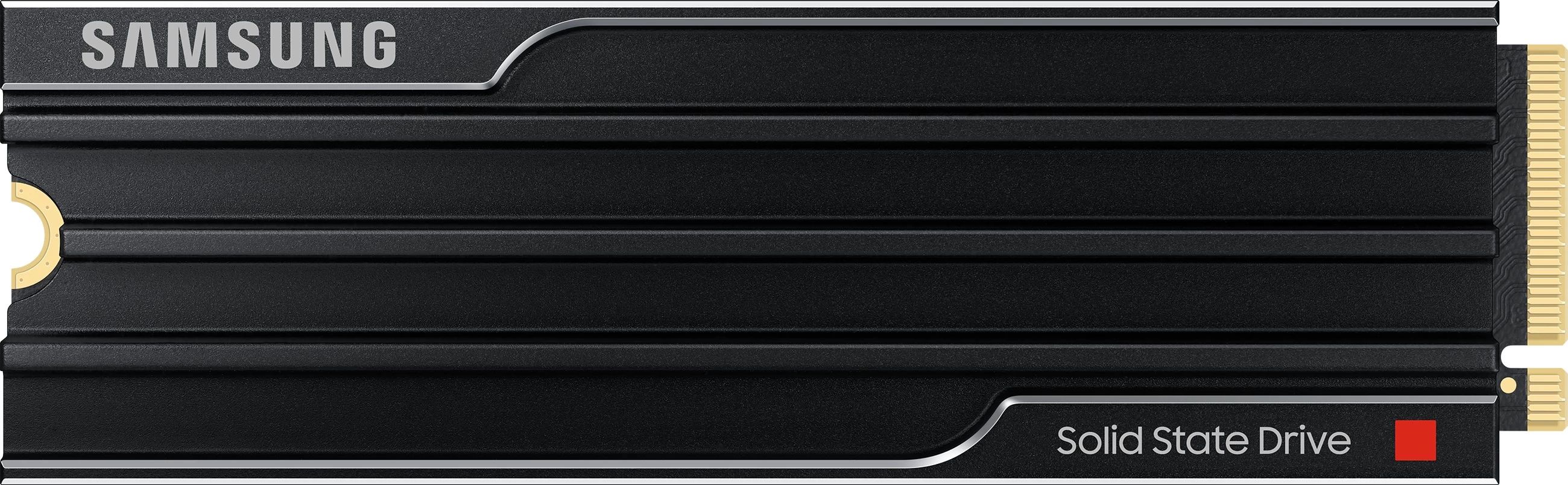 Диск SSD SAMSUNG 9100 PRO 2TB М.2 2280 NVMe PCIe 5.0 Heatsink - MZ-VAP2T0CW