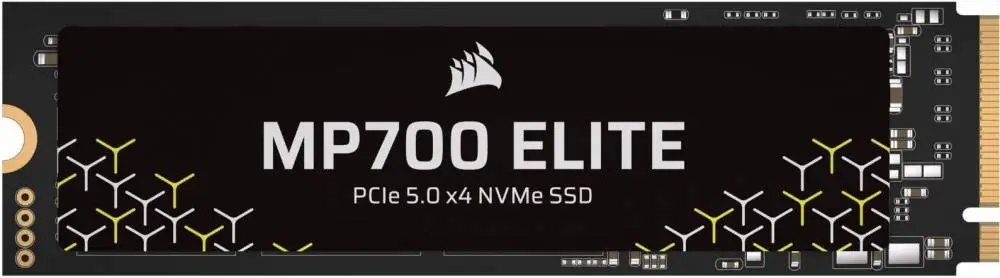 Диск SSD Corsair MP700 ELITE 2TB M.2 2280 NVMe PCIe Gen 5x4 - CSSD-F2000GBMP700ENH