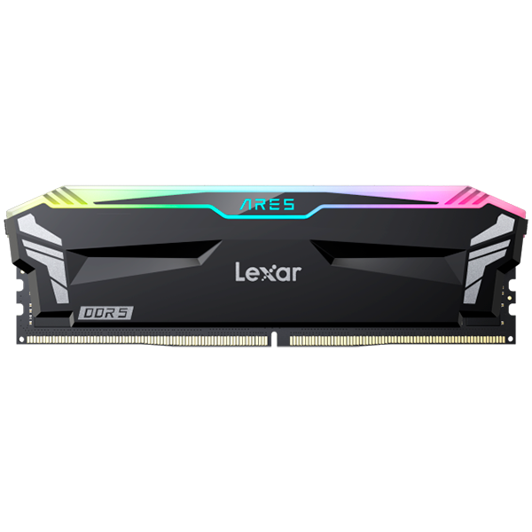 Memoria Lexar THOR 32GB (2x16GB) DDR5 6000 CL38 АRGB Black - LD5U16G60C320A-RGD