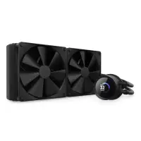 Водно охлаждане за процесор NZXT Kraken 280 Black - LCD Display
