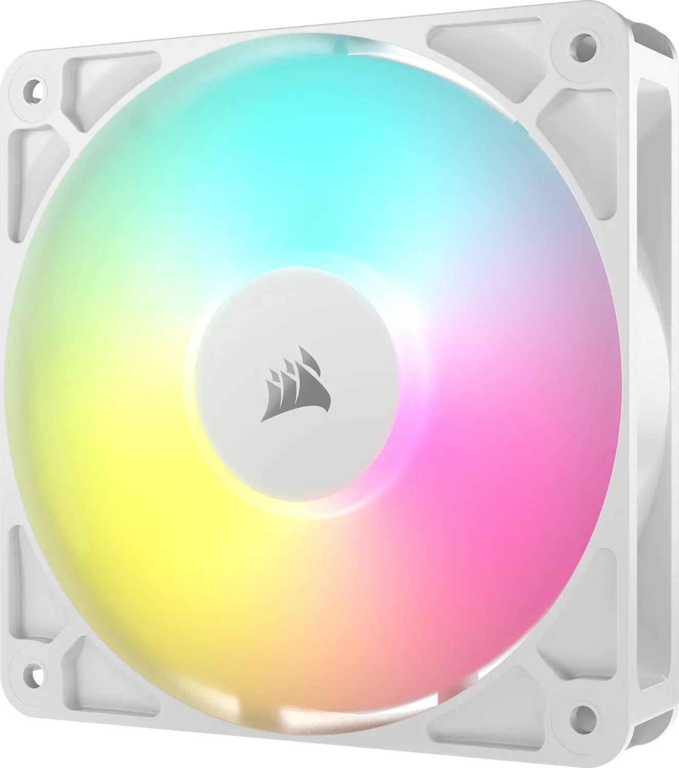 Вентилатори CORSAIR RS120 ARGB White, 120mm ARGB Fan, Triple Pack - CO-9050185-WW