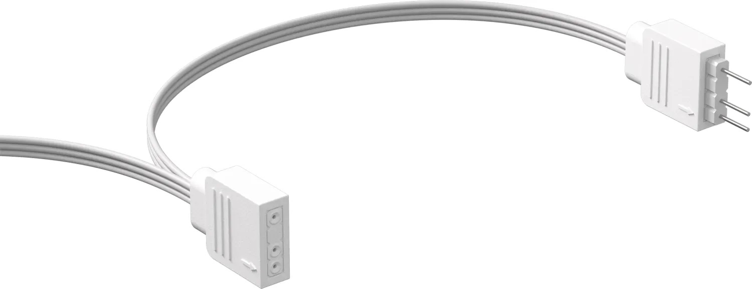 Вентилатори CORSAIR RS120 ARGB White, 120mm ARGB Fan, Triple Pack - CO-9050185-WW