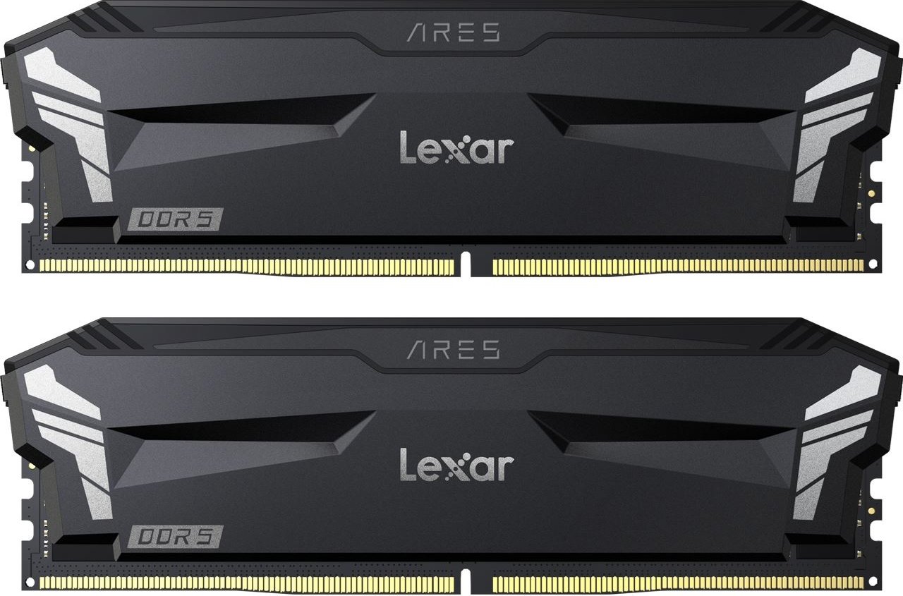 Memoria Lexar THOR 32GB (2x16GB) DDR5 6000 CL38 АRGB Black - LD5U16G60C320A-RGD
