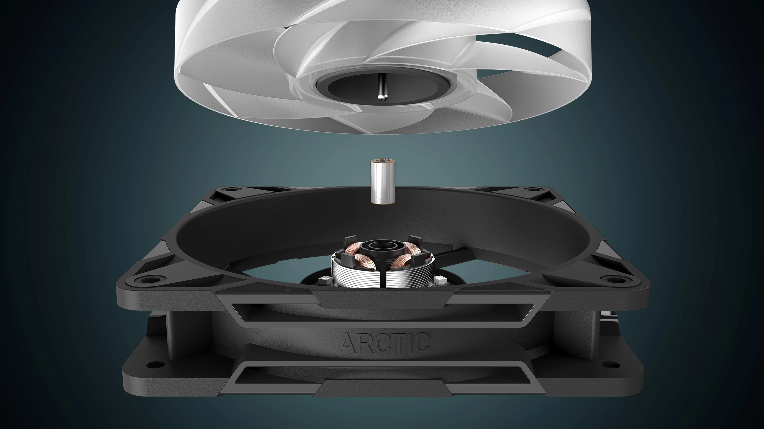 Вентилатор Arctic P12 Pro A-RGB Fan 120mm - ACFAN00309A