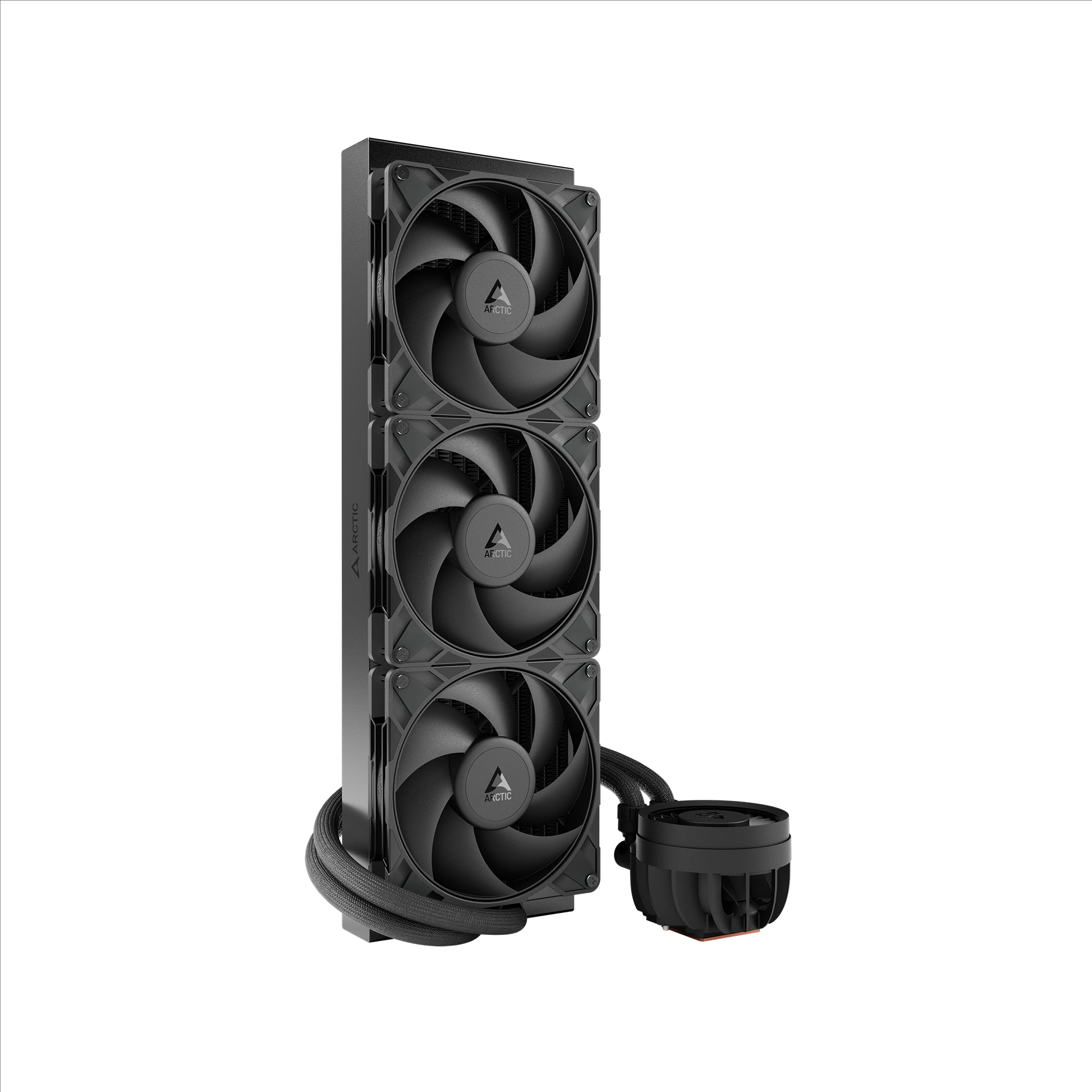 Водно охлаждане Arctic Liquid Freezer III Pro 420 Black - ACFRE00181A 