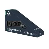 Водно охлаждане Arctic Liquid Freezer III Pro 420 Black - ACFRE00181A 