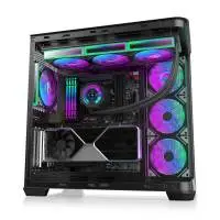 Кутия Raijintek ATREUS BT7 Black Case EATX 7 x 120 mm Infinity Mirror ARGB Fans included
