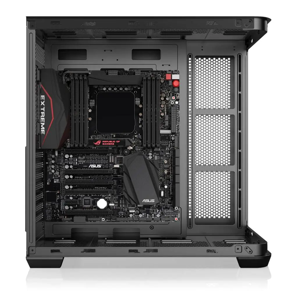 Кутия Raijintek ATREUS BT7 Black Case EATX 7 x 120 mm Infinity Mirror ARGB Fans included