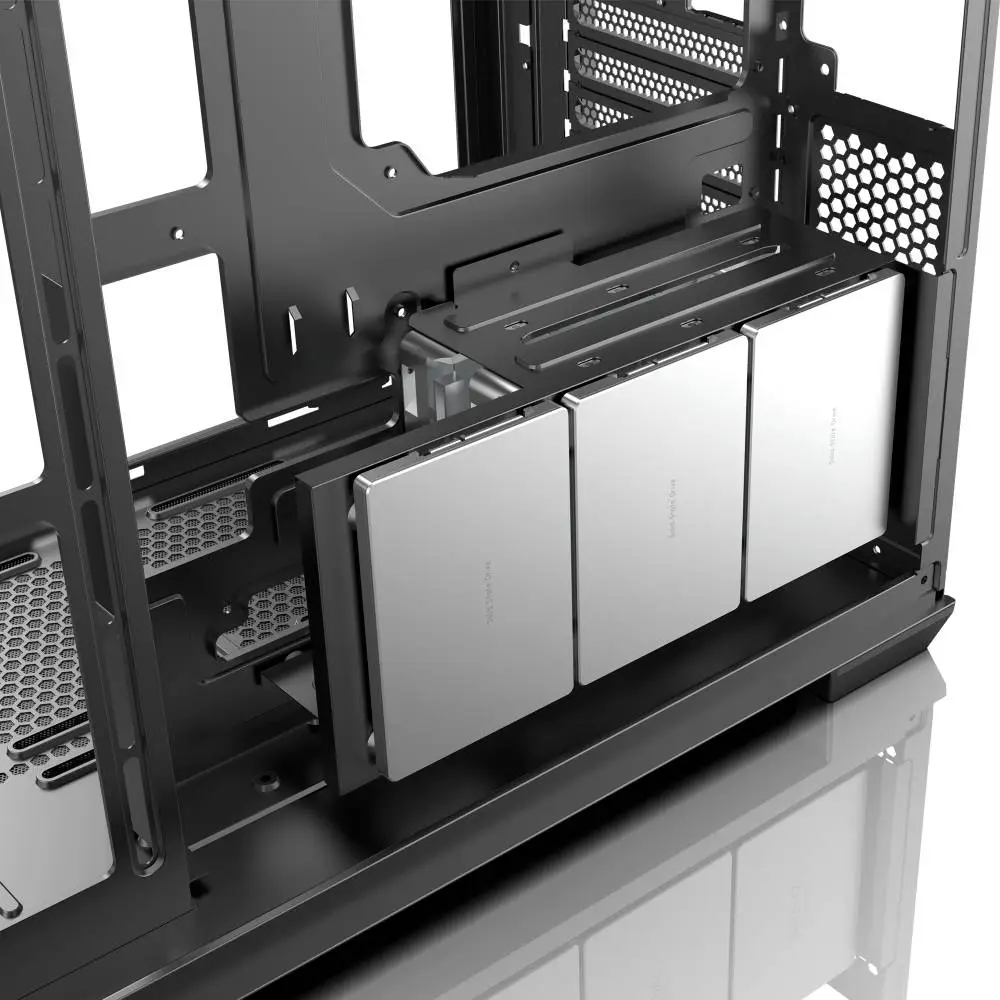 Кутия Raijintek ATREUS BT7 Black Case EATX 7 x 120 mm Infinity Mirror ARGB Fans included
