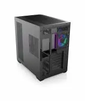 Кутия Raijintek ATREUS BT4 Black Case EATX 4 x 120 mm Infinity Mirror ARGB Fans included