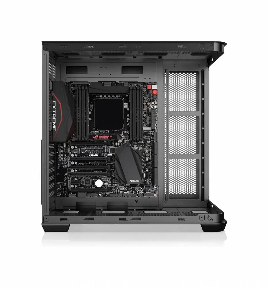 Кутия Raijintek ATREUS BT4 Black Case EATX 4 x 120 mm Infinity Mirror ARGB Fans included