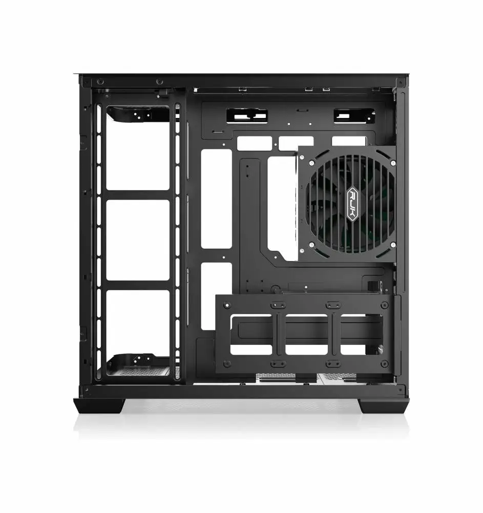 Кутия Raijintek ATREUS BT4 Black Case EATX 4 x 120 mm Infinity Mirror ARGB Fans included