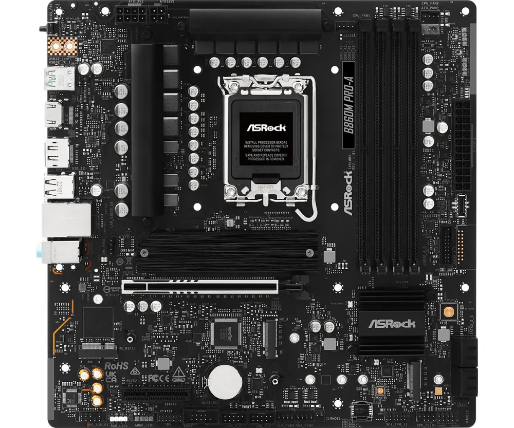 Дънна платка ASRock B860M PRO-A LGA1851