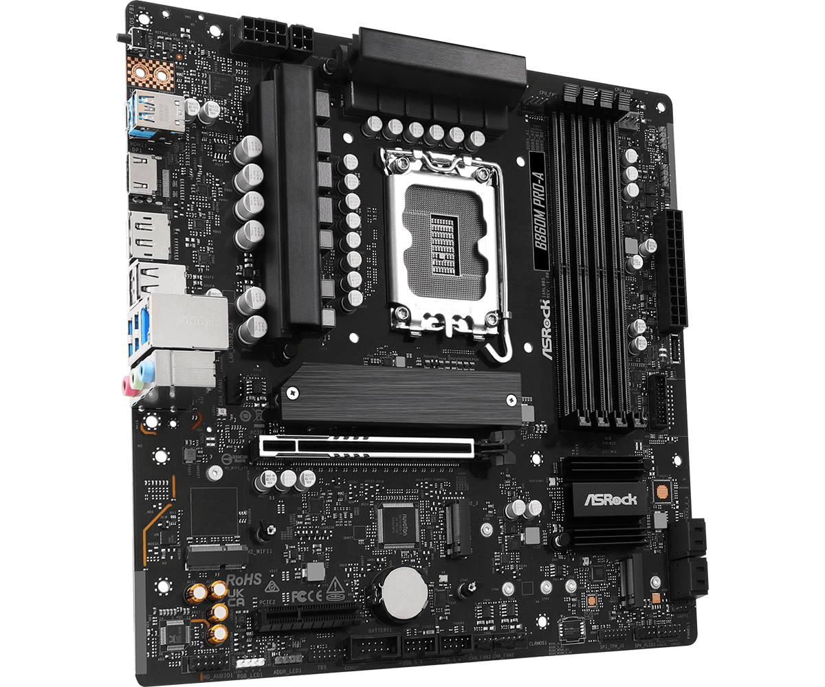 Дънна платка ASRock B860M PRO-A LGA1851