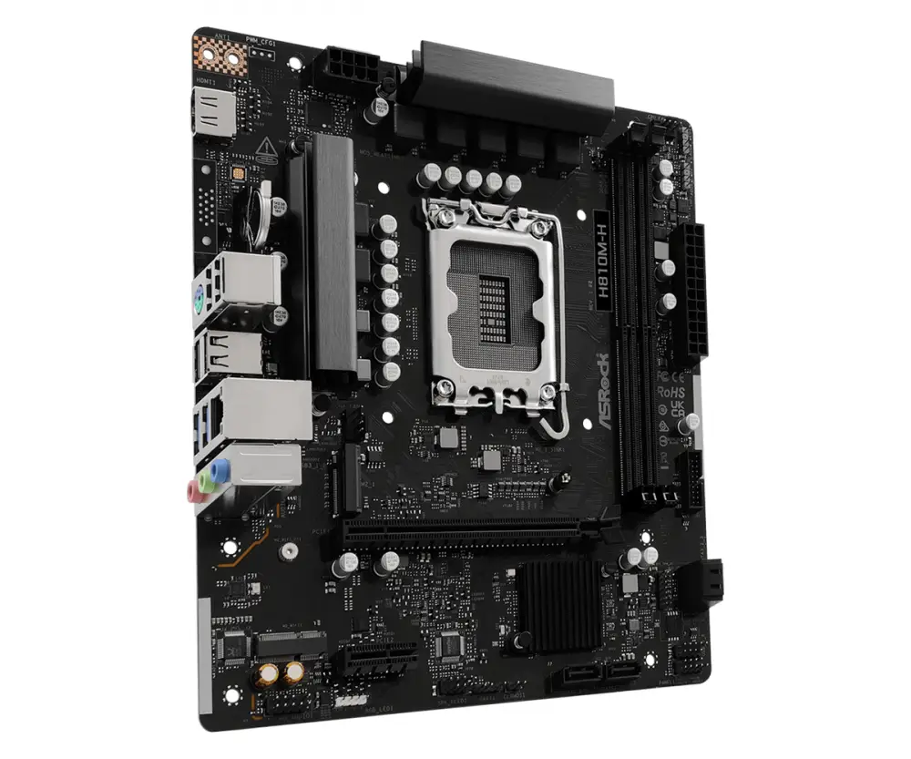 Дънна платка ASRock B810M-H LGA1851