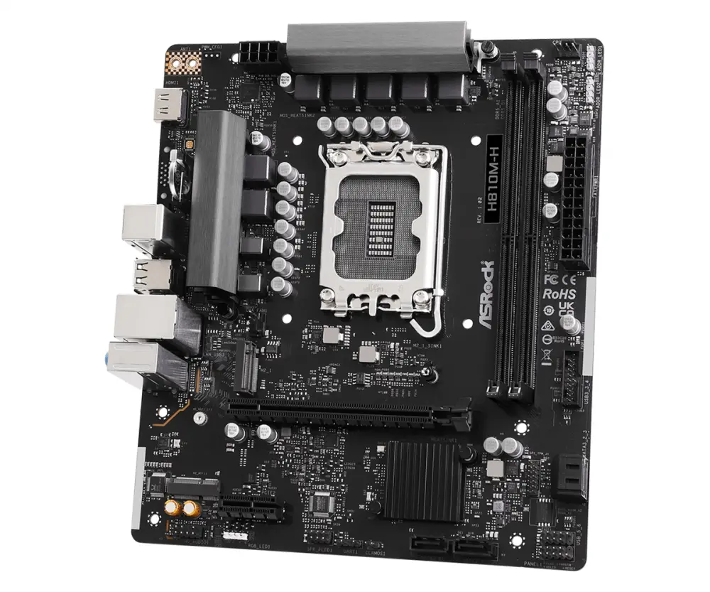 Дънна платка ASRock B810M-H LGA1851
