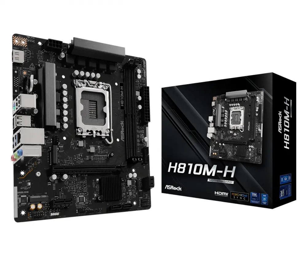 Дънна платка ASRock B810M-H LGA1851