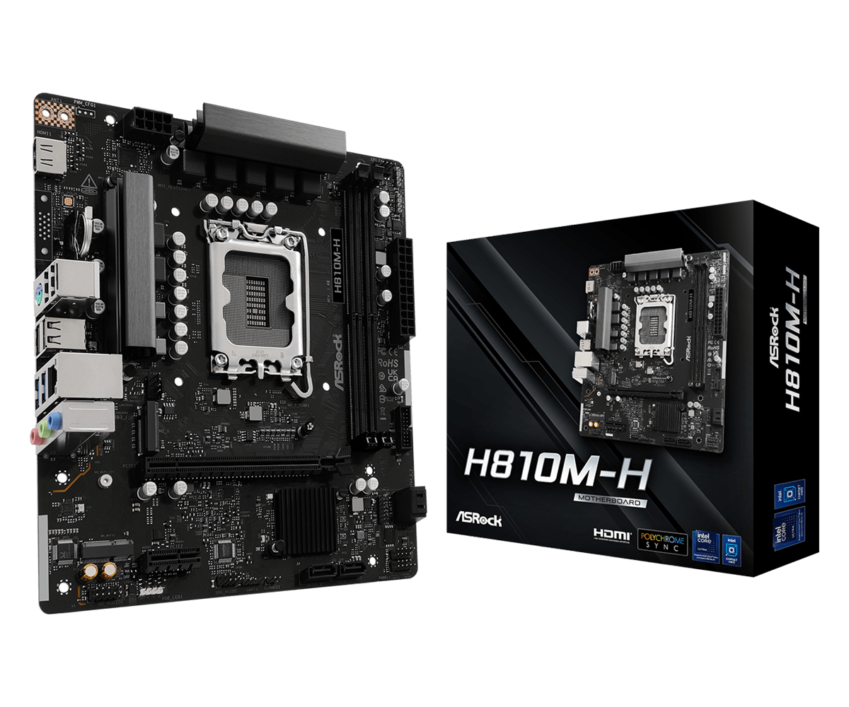 Дънна платка ASRock B810M-H LGA1851
