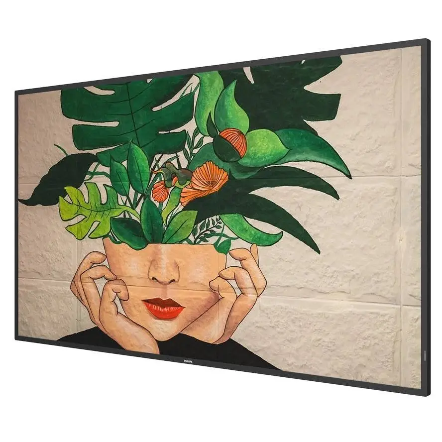 Монитор PHILIPS D-Line UHD 24/7 55'' , 3840х2160, 60 Hz,USB Player CMND LAN OPS