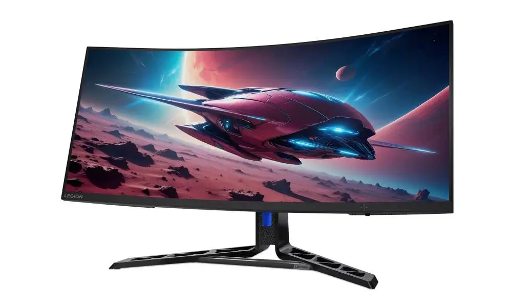 Монитор LENOVO R34W-30, 34", 3440х1440, VA, 180 Hz, 0.5 ms
