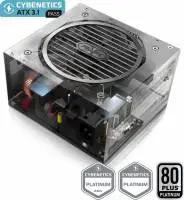 Захранване Raijintek AMPERE 850 PSU ATX 3.1 850W 80 Plus Platinum