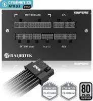 Захранване Raijintek AMPERE 850 PSU ATX 3.1 850W 80 Plus Platinum