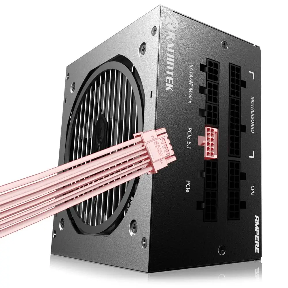 Захранване Raijintek AMPERE 850 PSU ATX 3.1 850W 80 Plus Platinum