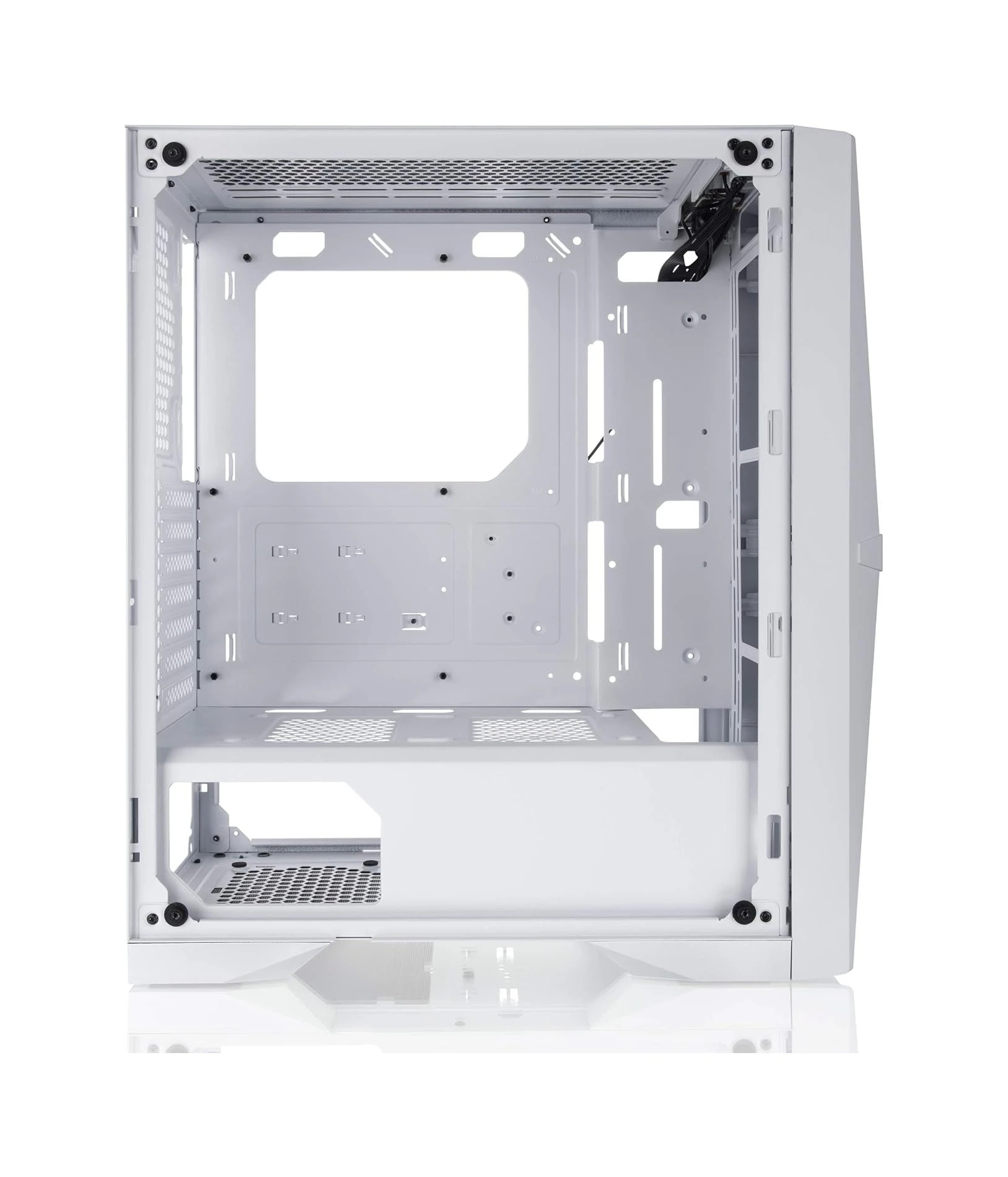 Кутия Raijintek SILENOS MS PRO WHITE Case ATX 2 x 200 mm ARGB Fans