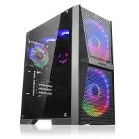 Кутия Raijintek SILENOS MS PRO Case ATX 2 x 200 mm ARGB Fans
