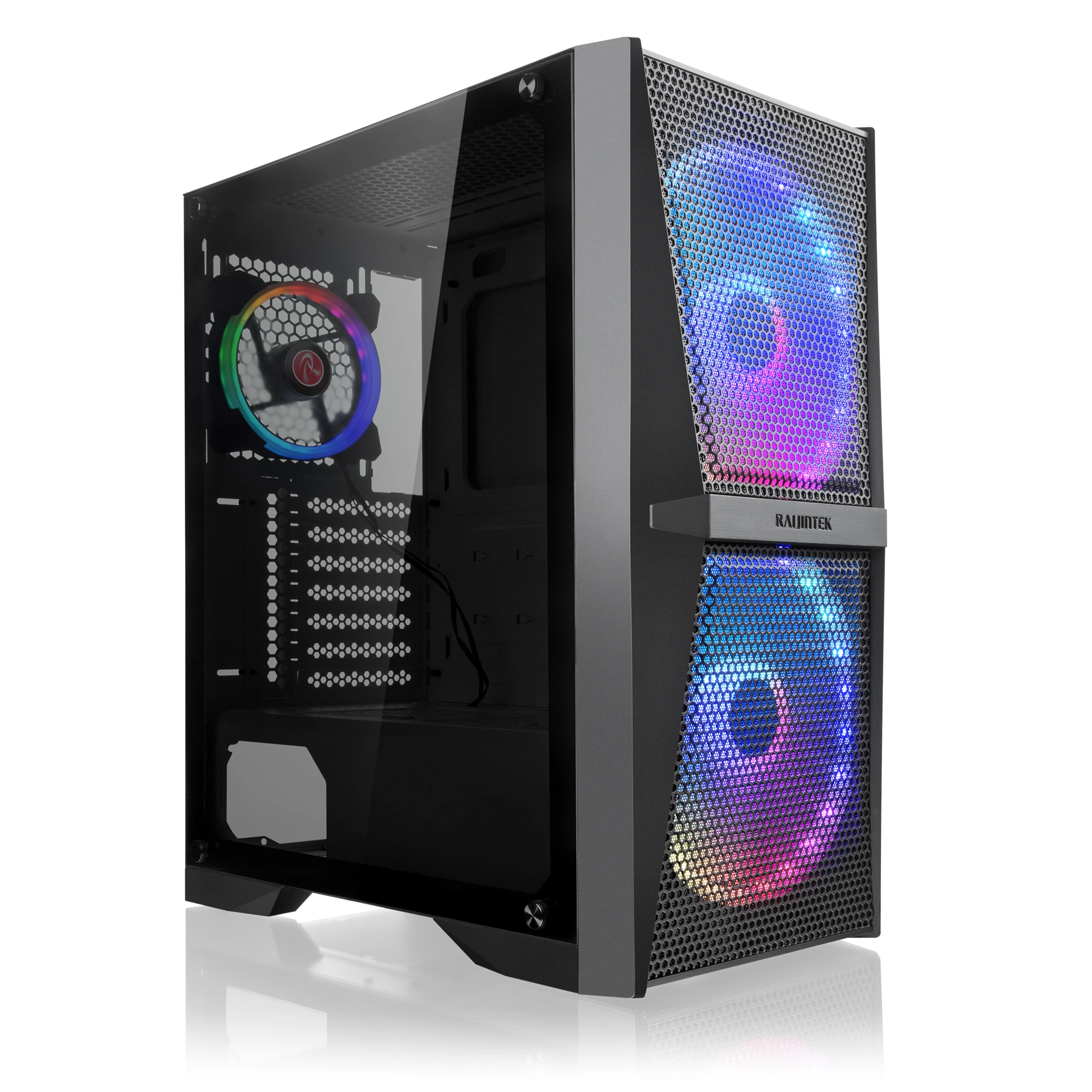 Кутия Raijintek SILENOS MS PRO Case ATX 2 x 200 mm ARGB Fans