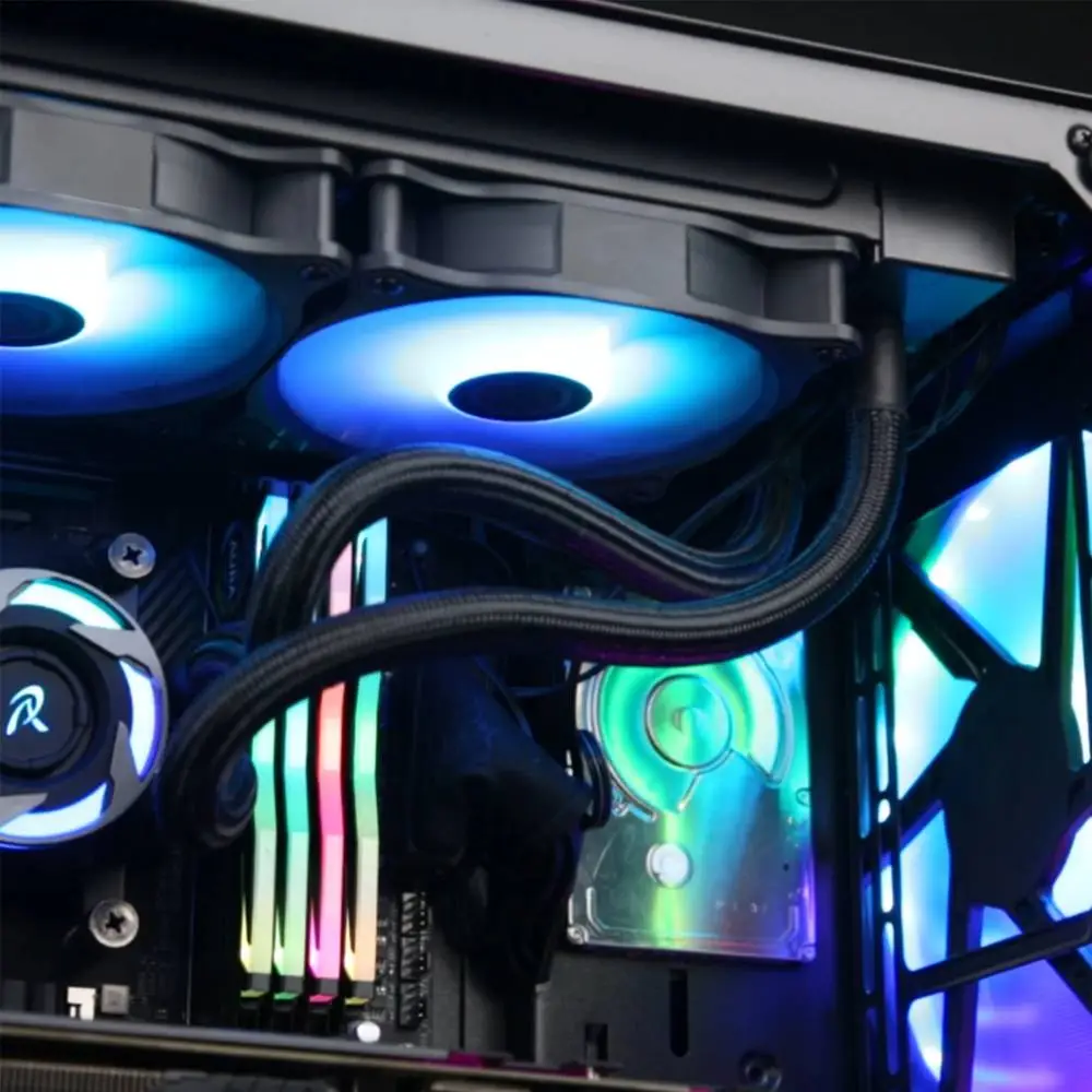 Кутия Raijintek SILENOS MS PRO Case ATX 2 x 200 mm ARGB Fans