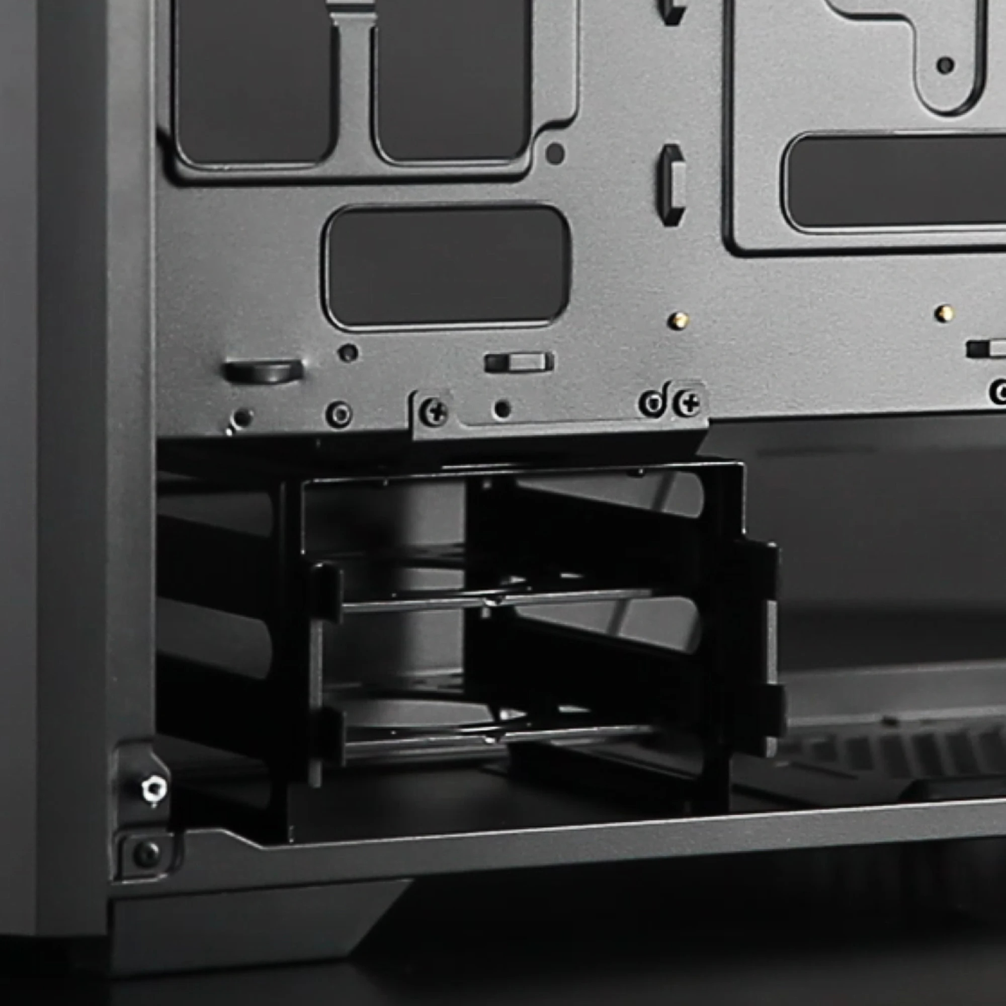 Кутия Raijintek PONOS TG4 Case EATX 4 x 120mm ARGB Fans Tempered Glass
