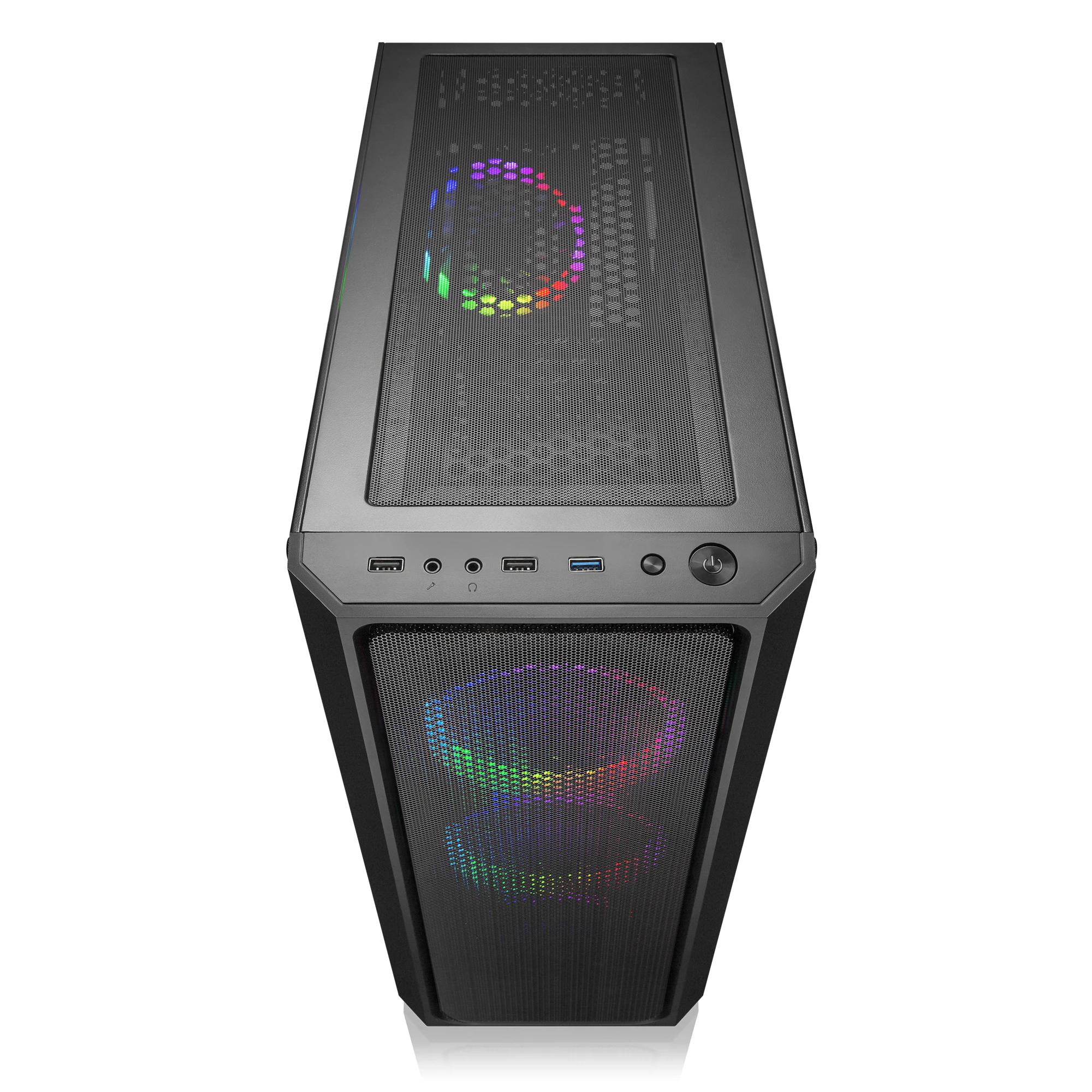 Кутия Raijintek PONOS MS4 Case EATX 4 x 120mm ARGB Fans Mesh