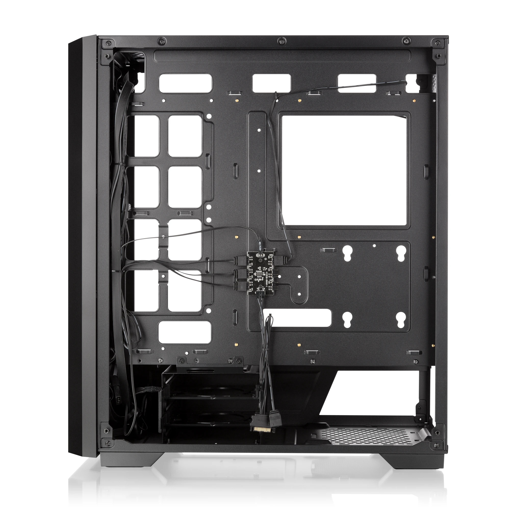 Кутия Raijintek PONOS MS4 Case EATX 4 x 120mm ARGB Fans Mesh