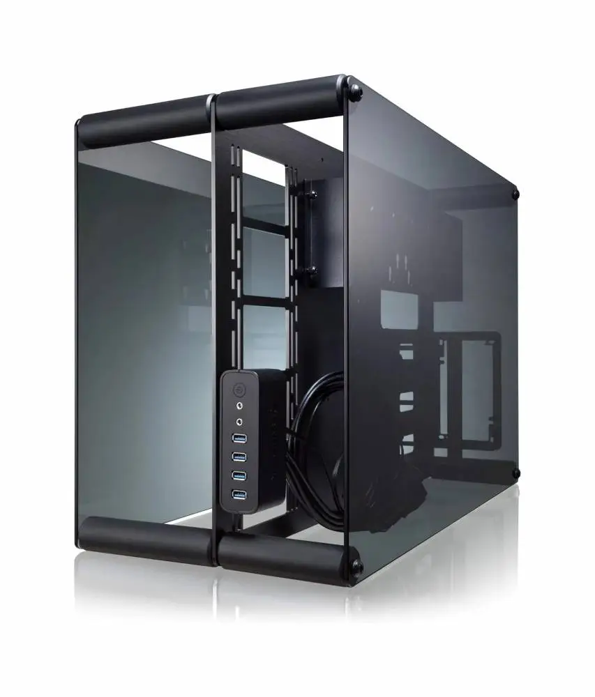 Кутия Raijintek PAEAN Case ATX Open Frame, Dual Chamber, Bench Table, Aluminum