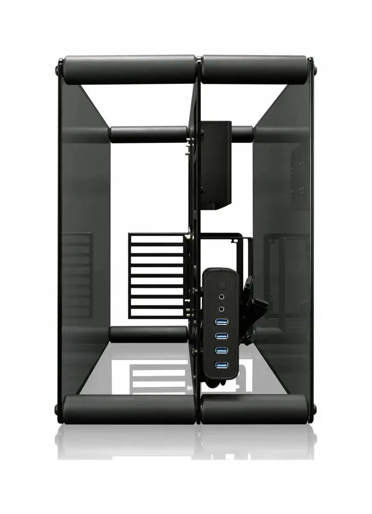 Кутия Raijintek PAEAN Case ATX Open Frame, Dual Chamber, Bench Table, Aluminum
