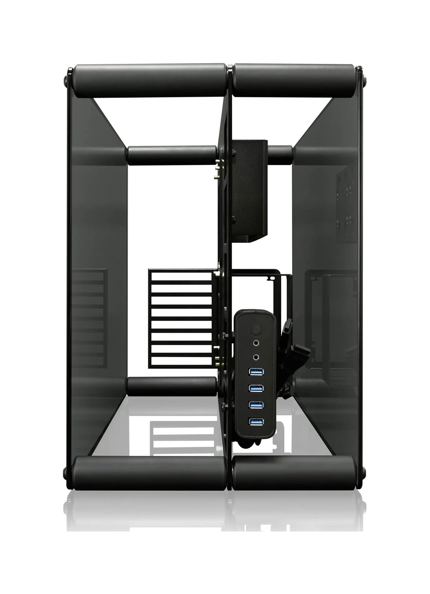 Кутия Raijintek PAEAN Case ATX Open Frame, Dual Chamber, Bench Table, Aluminum