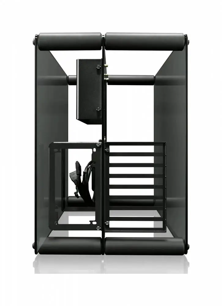 Кутия Raijintek PAEAN Case ATX Open Frame, Dual Chamber, Bench Table, Aluminum