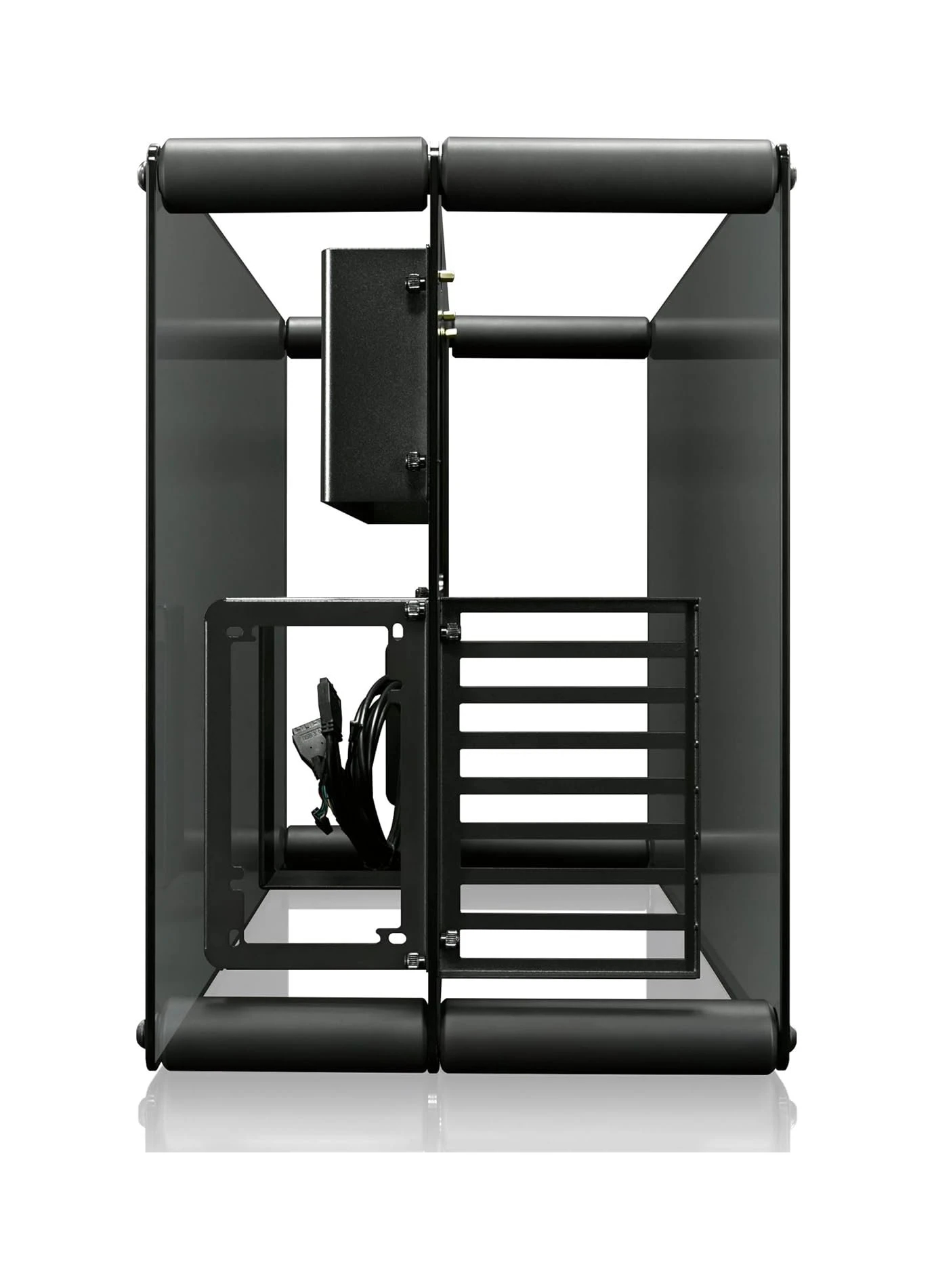 Кутия Raijintek PAEAN Case ATX Open Frame, Dual Chamber, Bench Table, Aluminum
