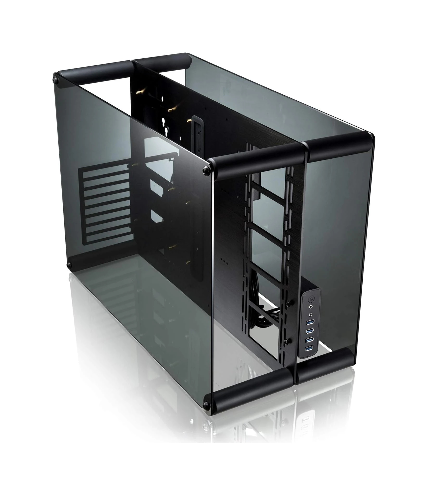 Кутия Raijintek PAEAN Case ATX Open Frame, Dual Chamber, Bench Table, Aluminum
