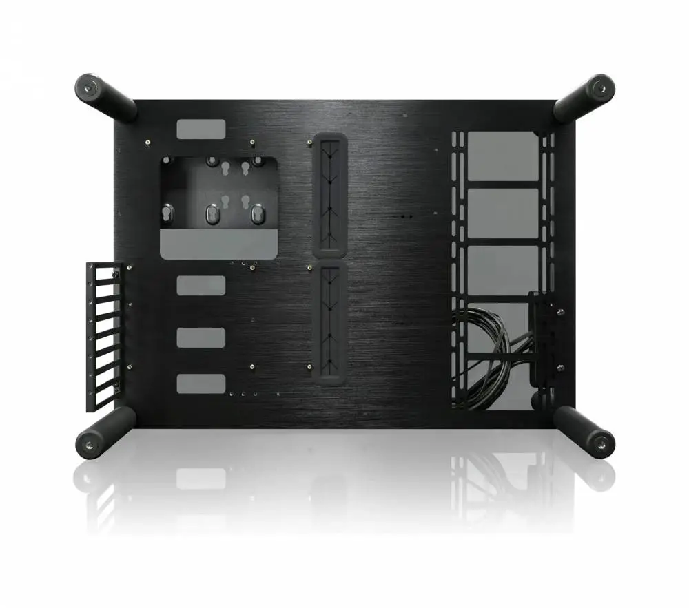 Кутия Raijintek PAEAN Case ATX Open Frame, Dual Chamber, Bench Table, Aluminum