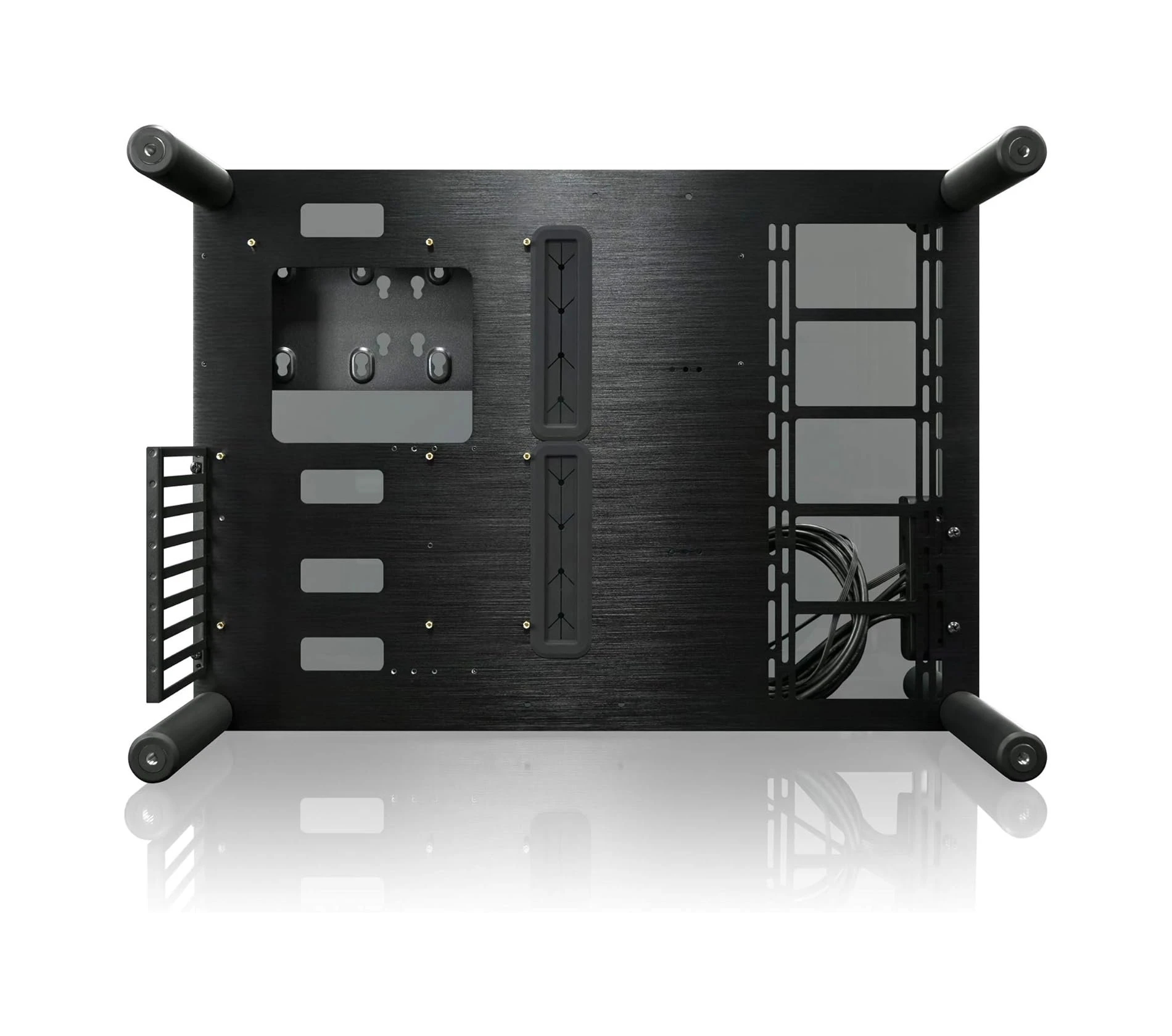 Кутия Raijintek PAEAN Case ATX Open Frame, Dual Chamber, Bench Table, Aluminum