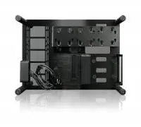 Кутия Raijintek PAEAN Case ATX Open Frame, Dual Chamber, Bench Table, Aluminum