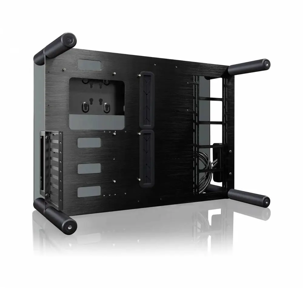 Кутия Raijintek PAEAN Case ATX Open Frame, Dual Chamber, Bench Table, Aluminum
