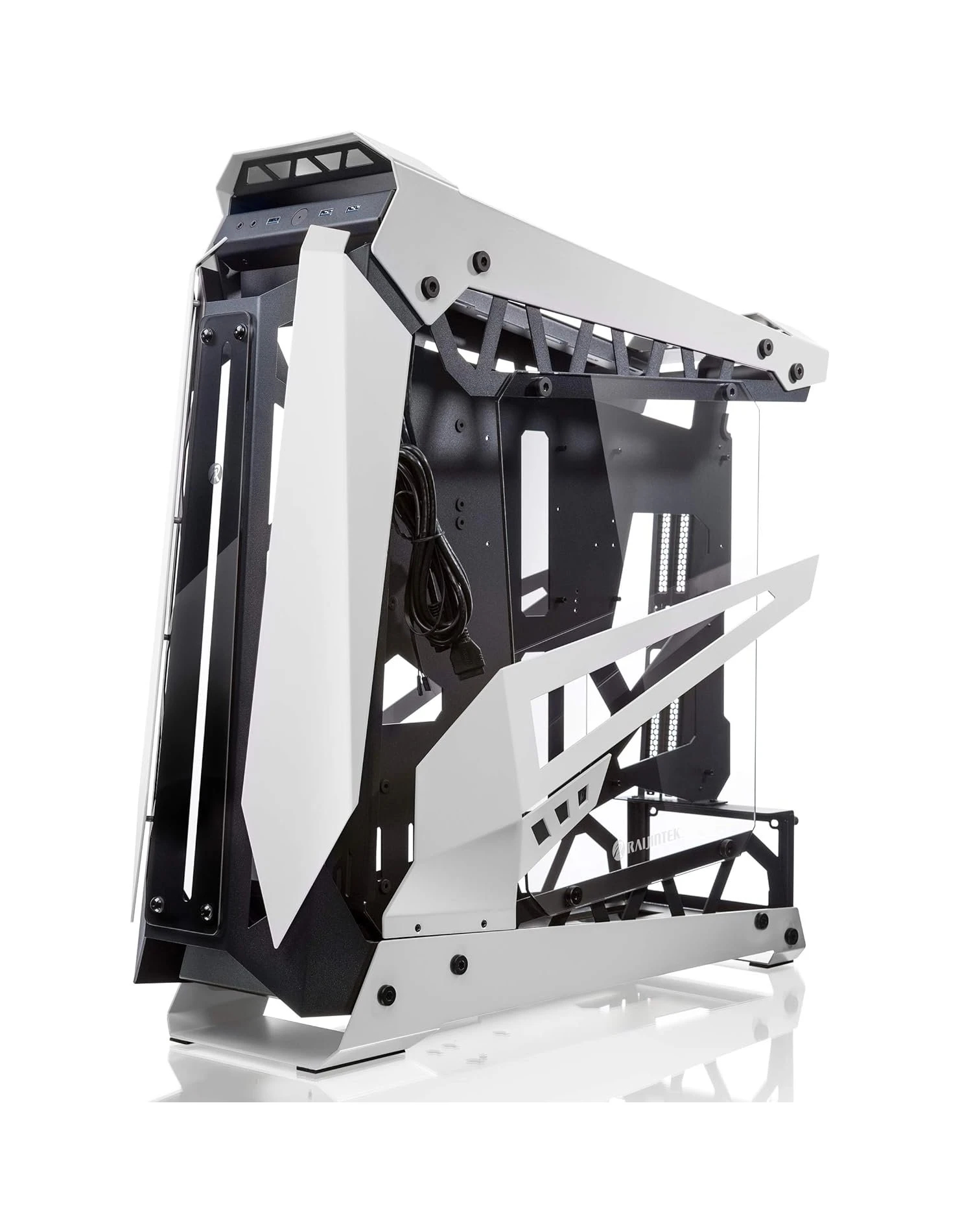 Кутия Raijintek NYX PRO WHITE Case EATX Open Frame Full Aluminum