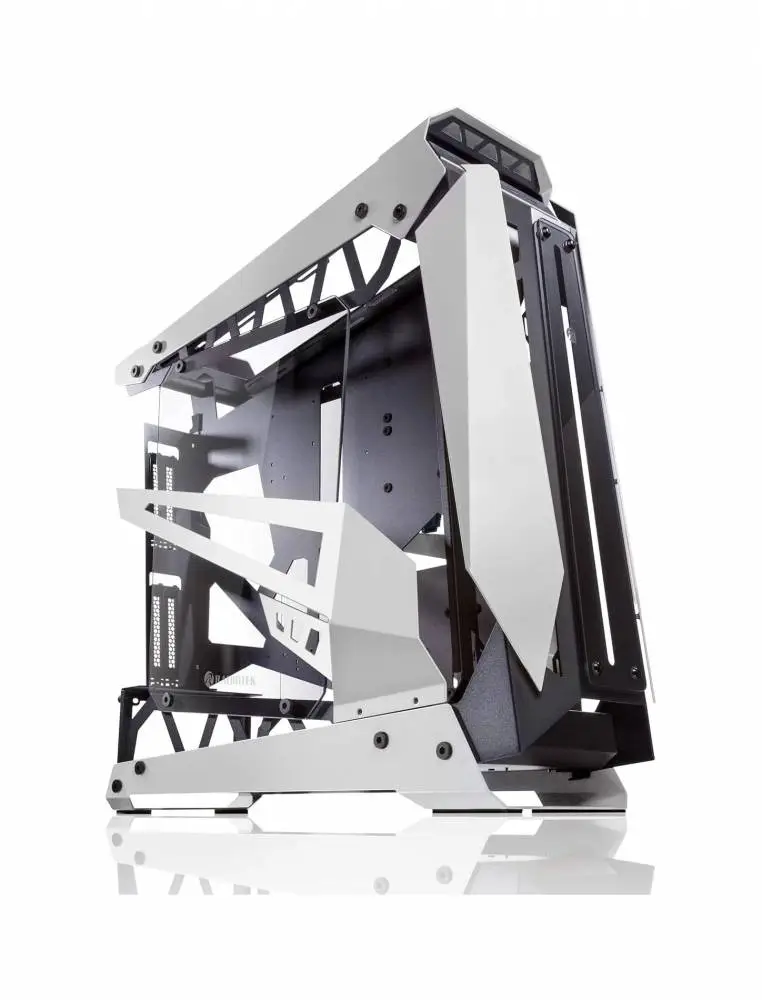 Кутия Raijintek NYX PRO WHITE Case EATX Open Frame Full Aluminum